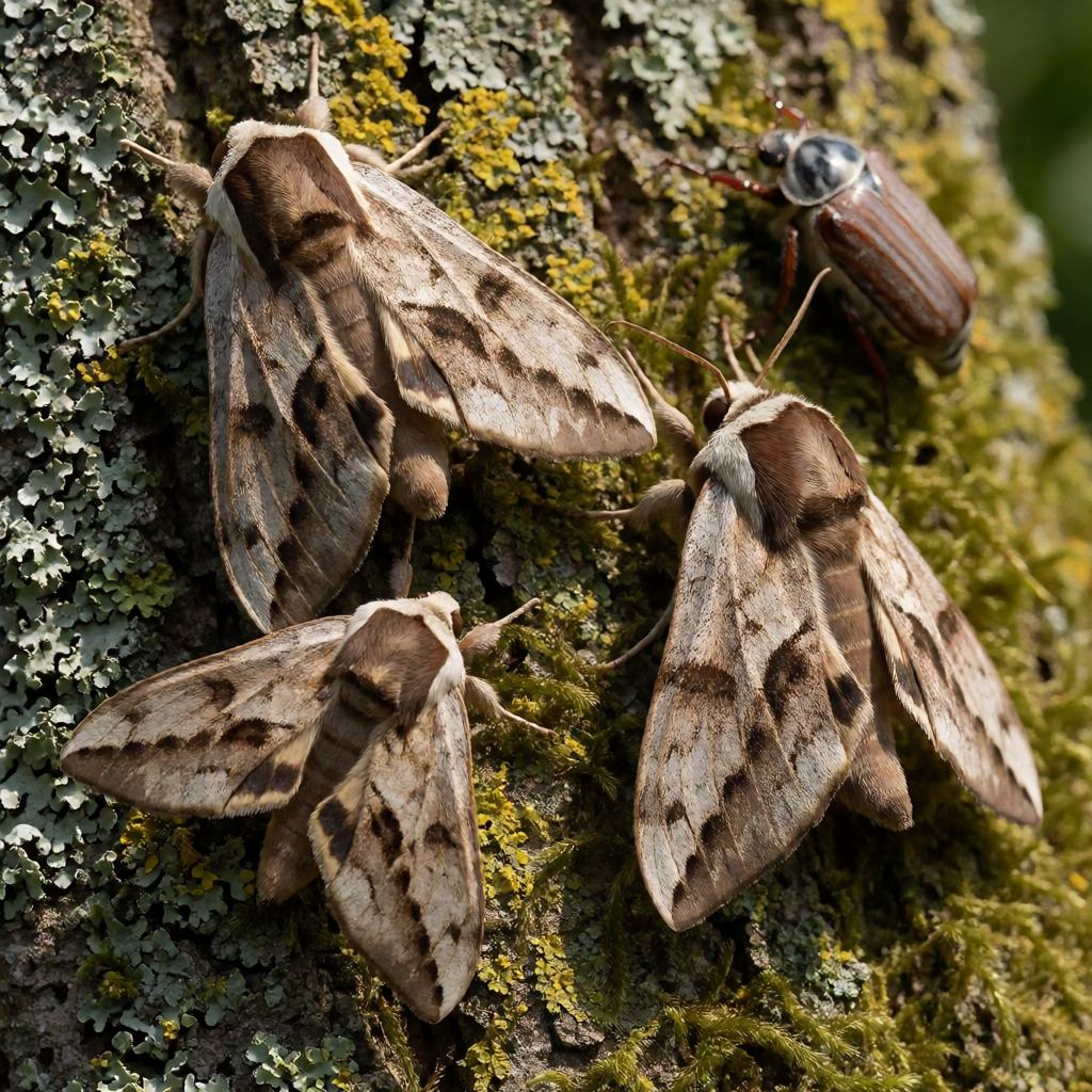 Food of the European Nightjar