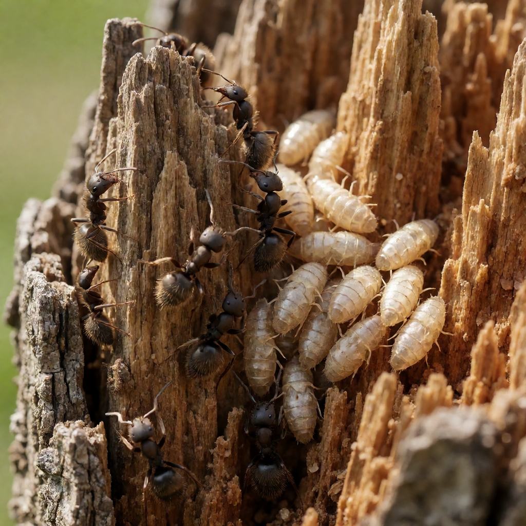 Food of the Eurasian Wryneck