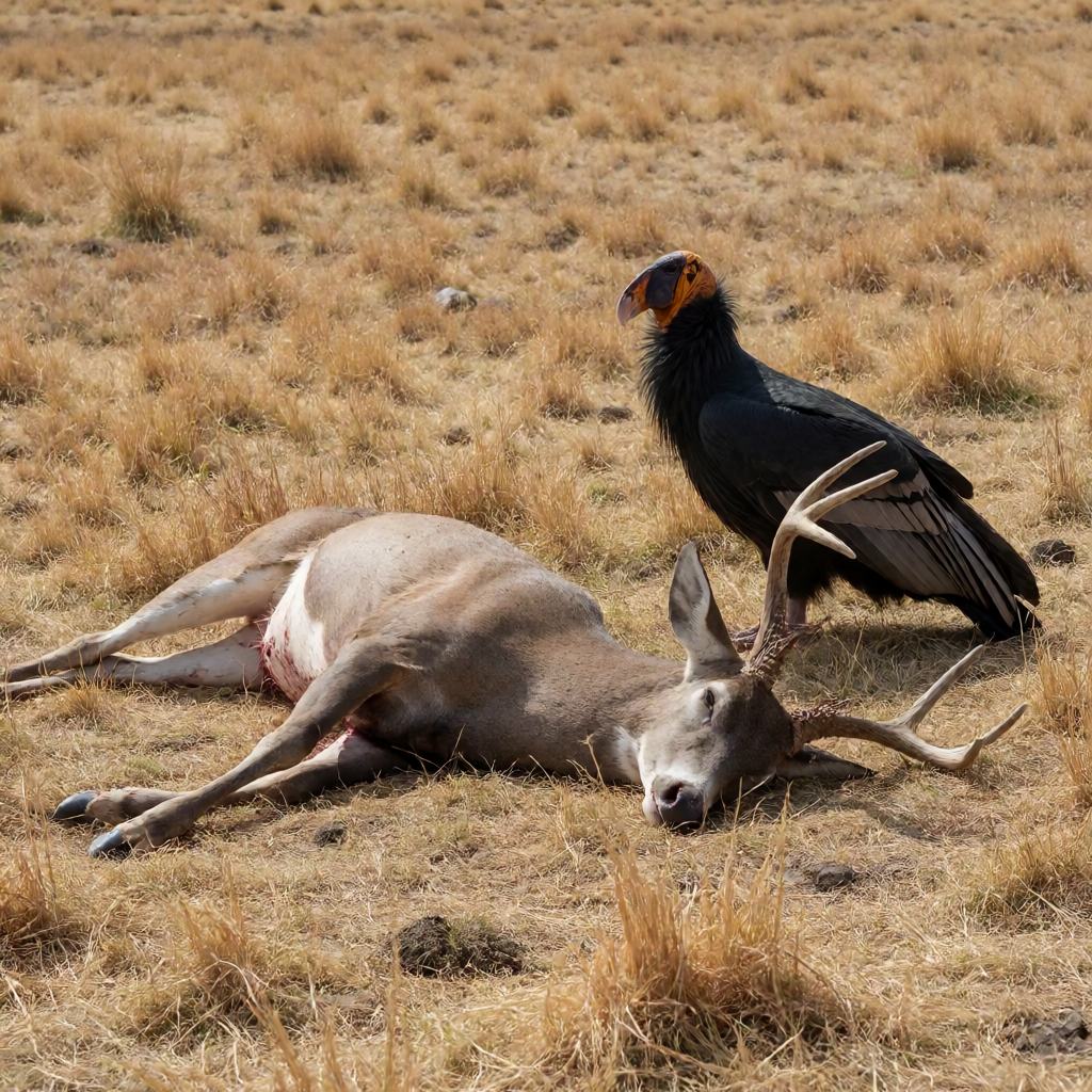 Food of the California Condor