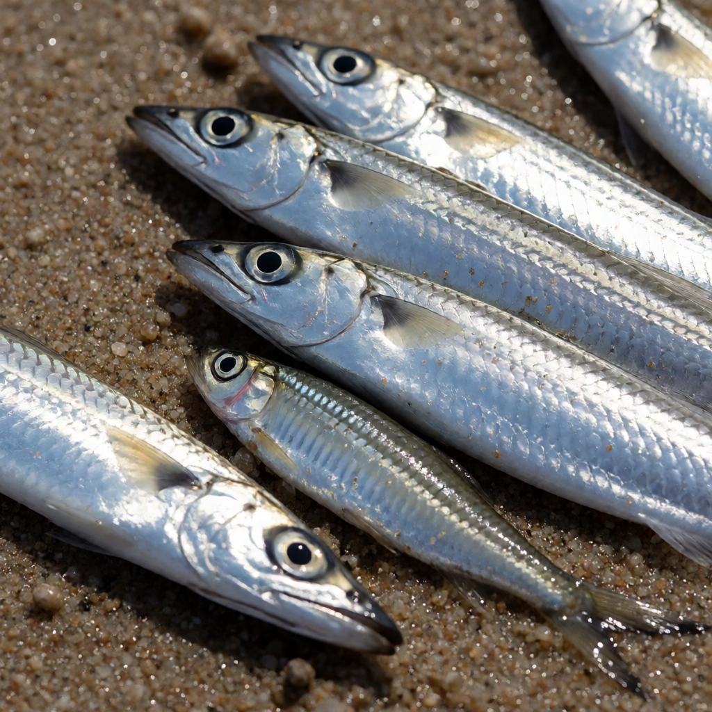 Food of the Common Tern