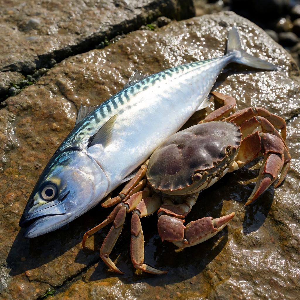 Food of the Lesser Black-backed Gull