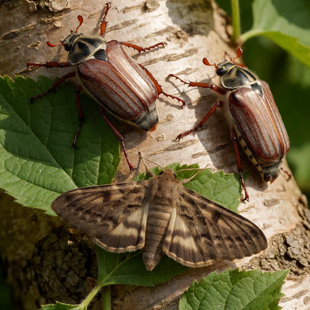 Food of the Common Noctule