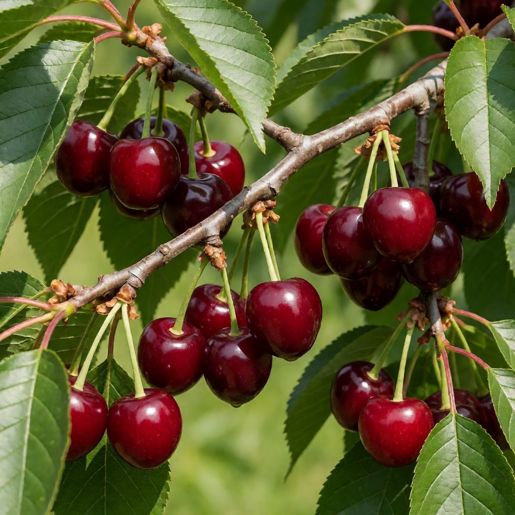 Food of the Wild Cherry
