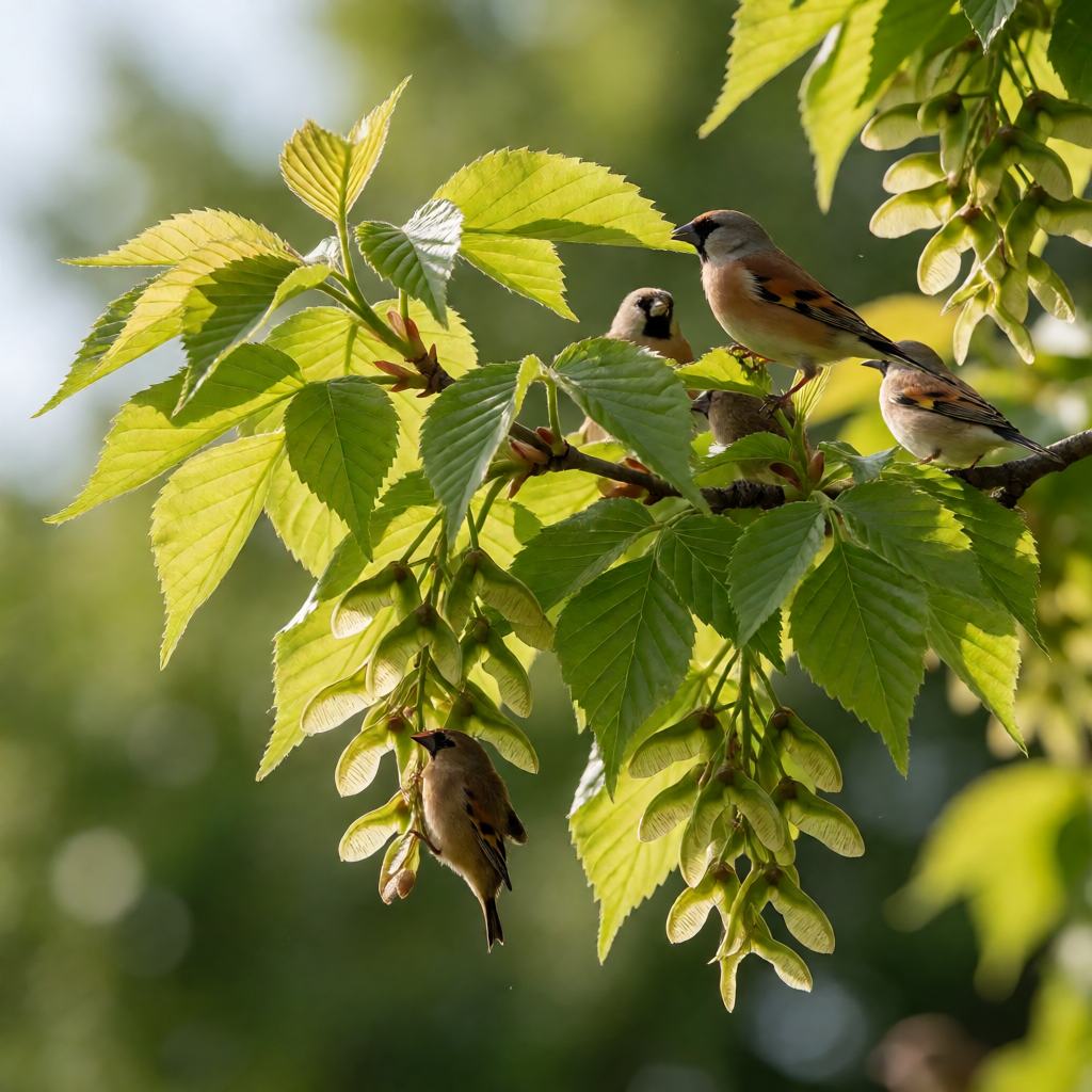 Food of the European Hornbeam