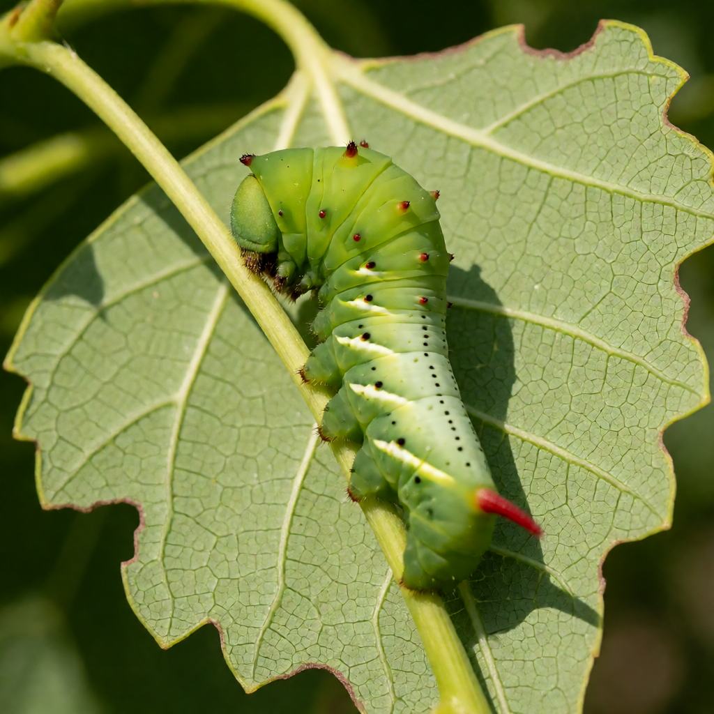 Food of the Poplar Hawk-moth