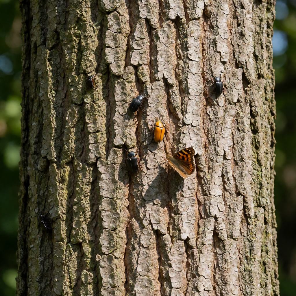 Food of the Great Capricorn Beetle