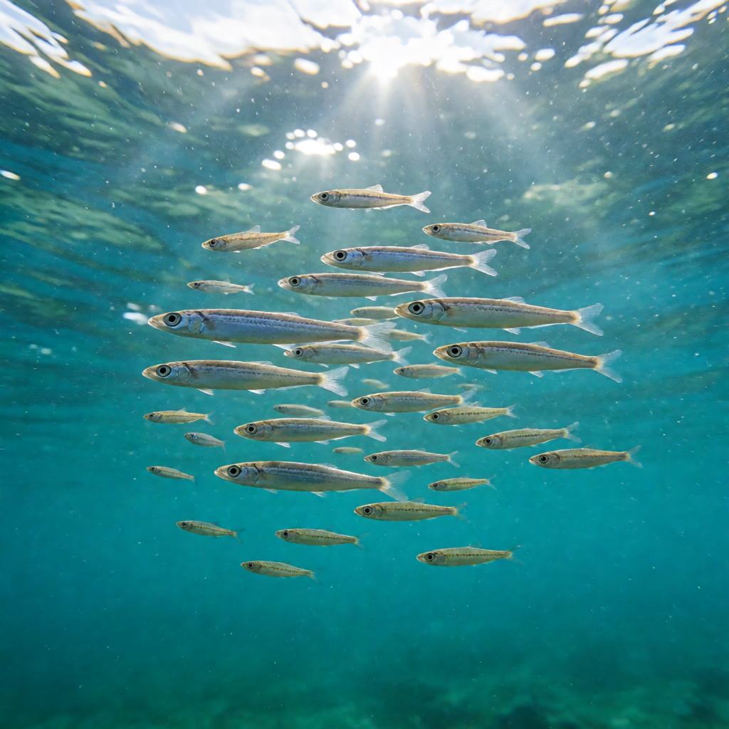 Food of the Garfish