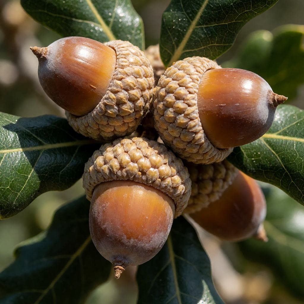 Food of the Holm Oak