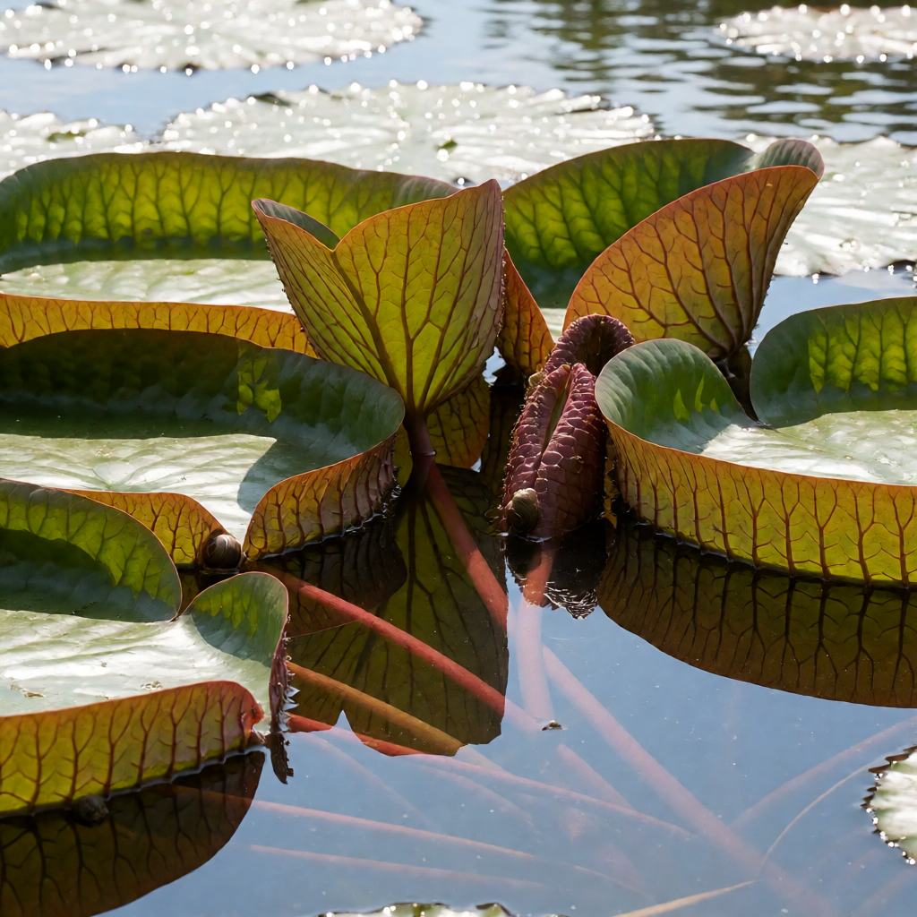 Food of the Yellow Water-lily