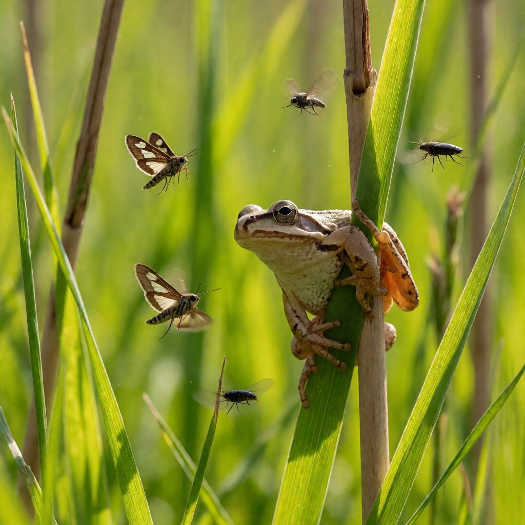 Food of the European Tree Frog