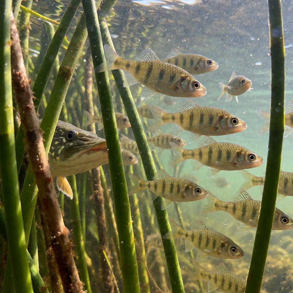 Food of the Northern Pike