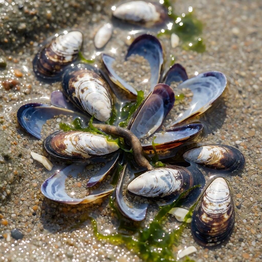 Food of the Green Shore Crab