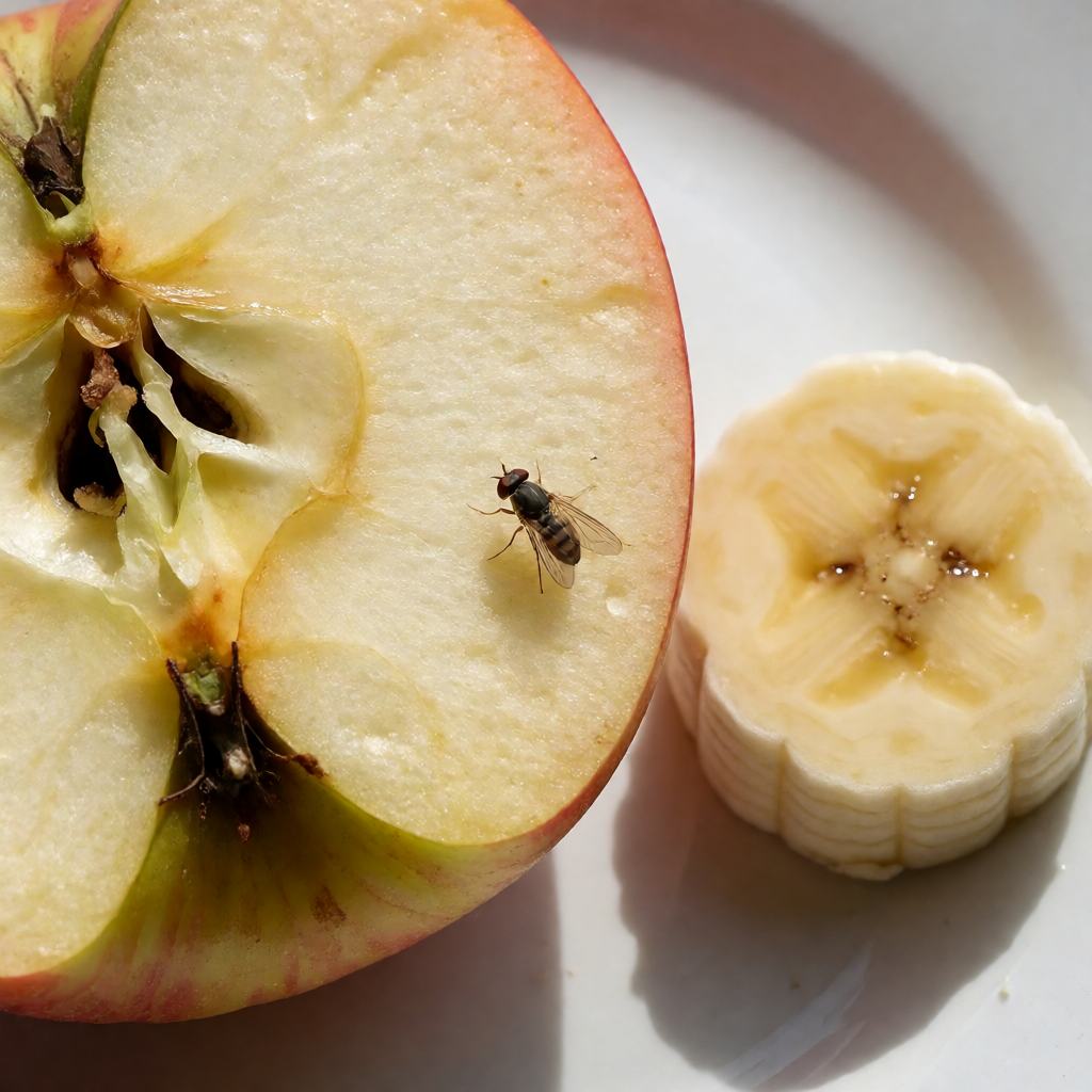Food of the Fruit Fly