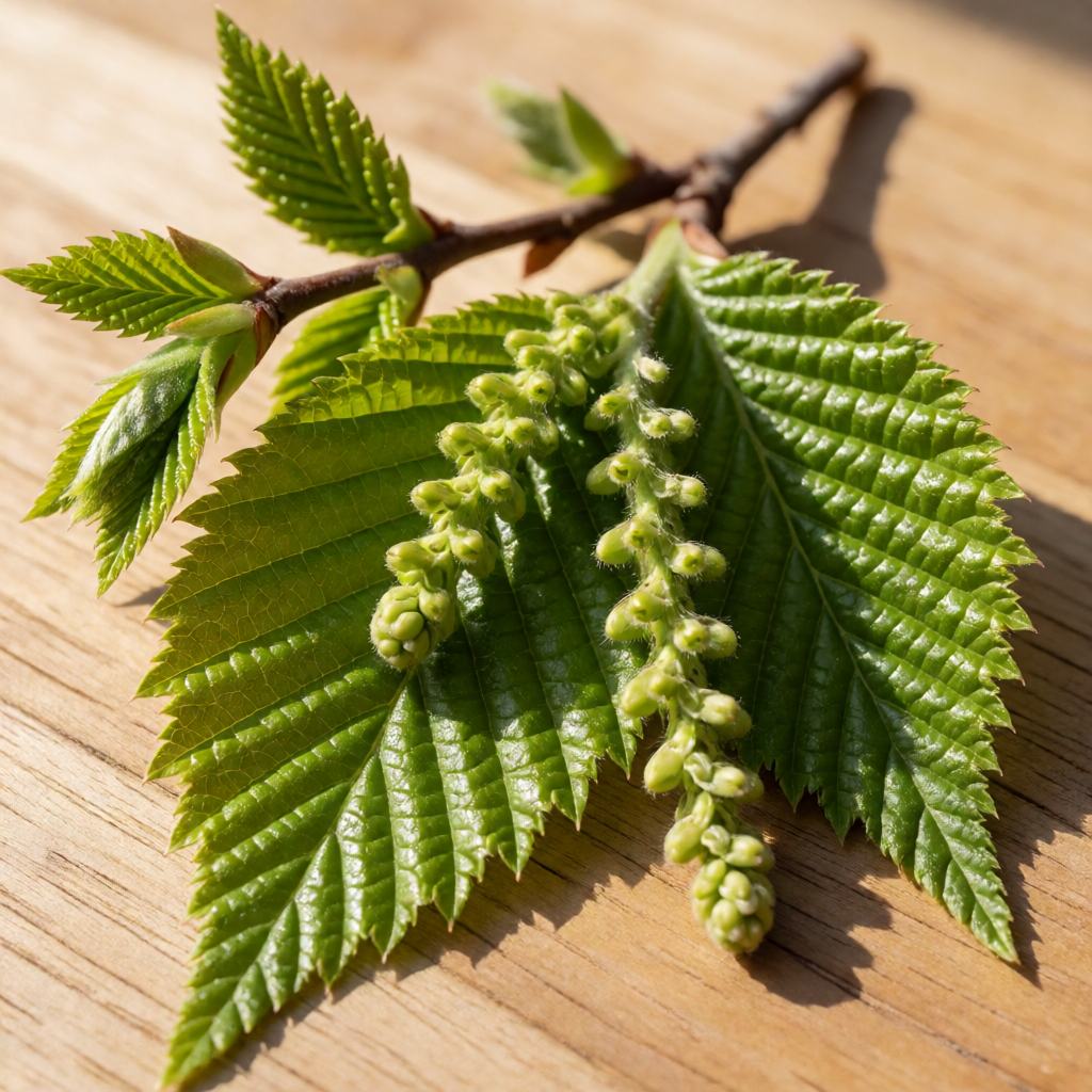 Food of the European Elm