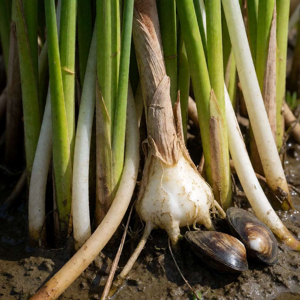 Food of the Muskrat