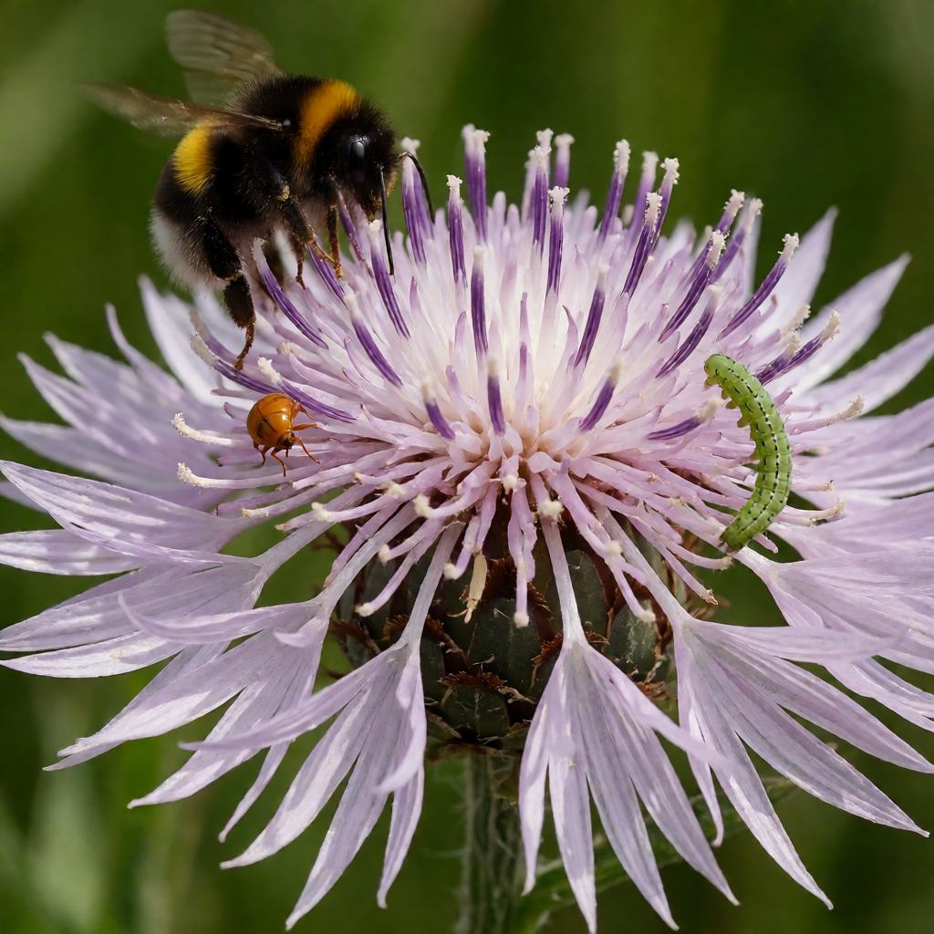 Food of the Common Knapweed