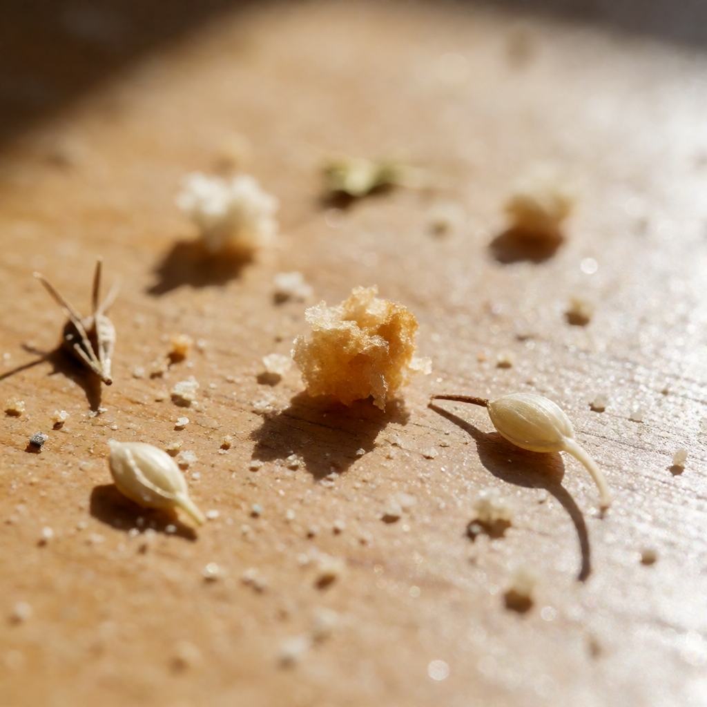 Food of the House Cricket