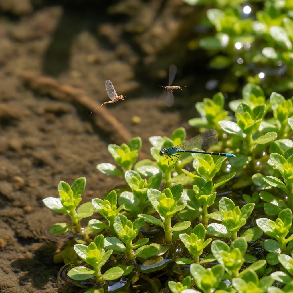 Food of the Southern Damselfly