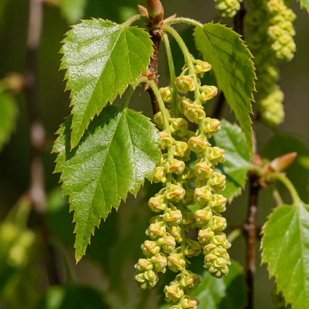 Food of the Downy Birch