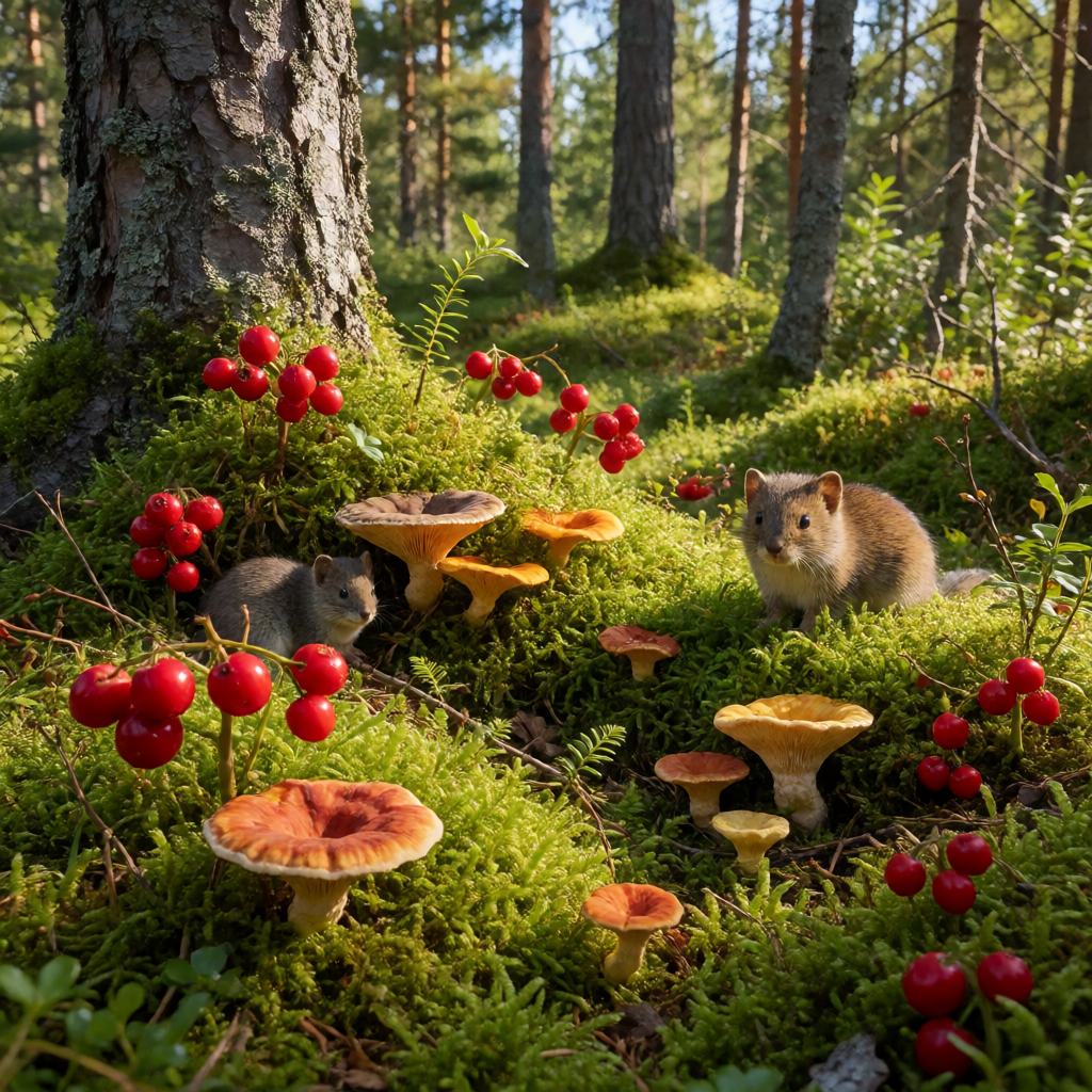 Food of the American Marten