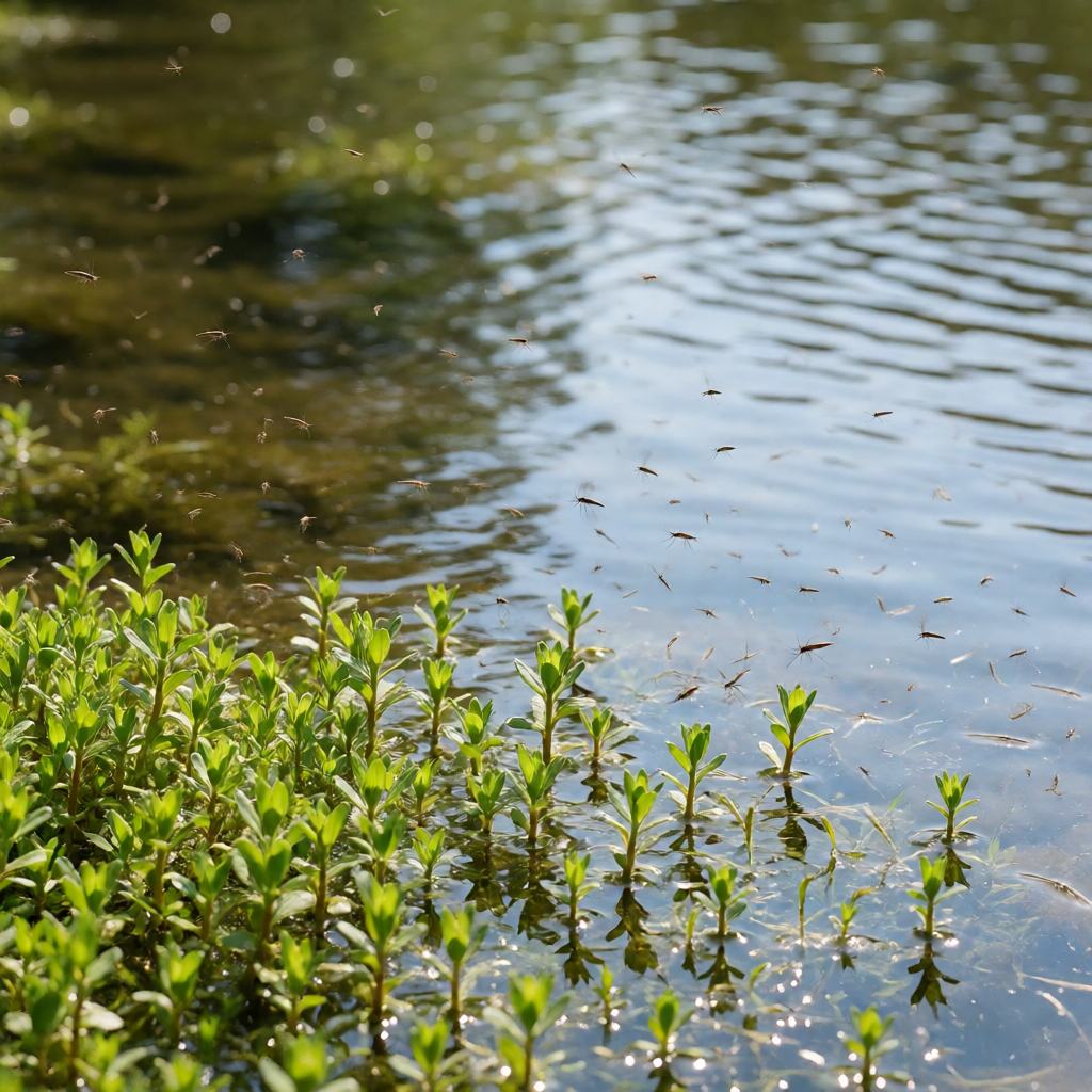 Food of the Variable Damselfly