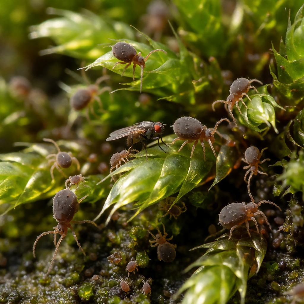 Food of the Round-bodied Harvestman