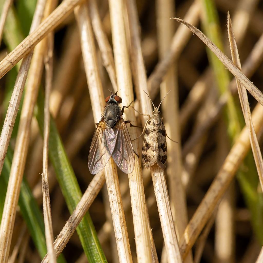 Food of the Conehead Mantis