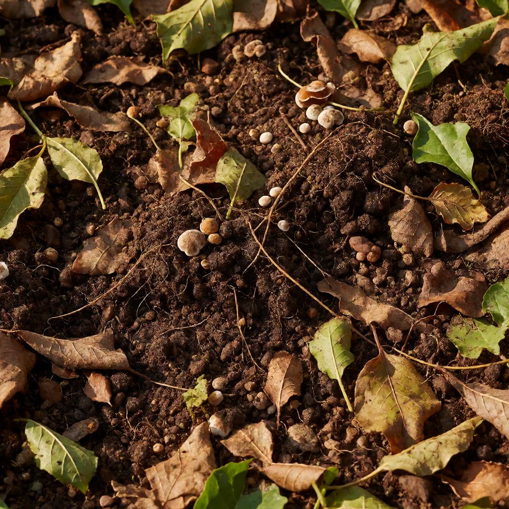 Food of the Official Pill Woodlouse