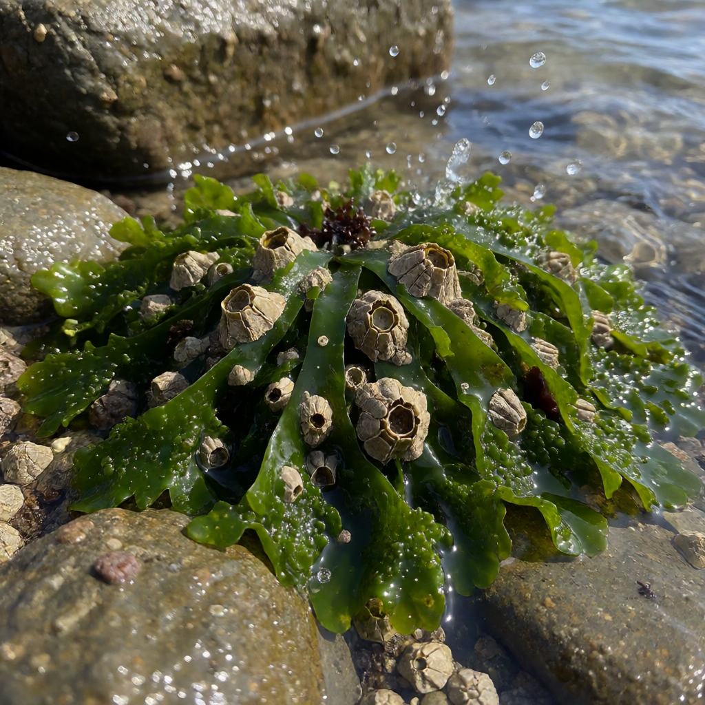 Food of the Marbled Crab