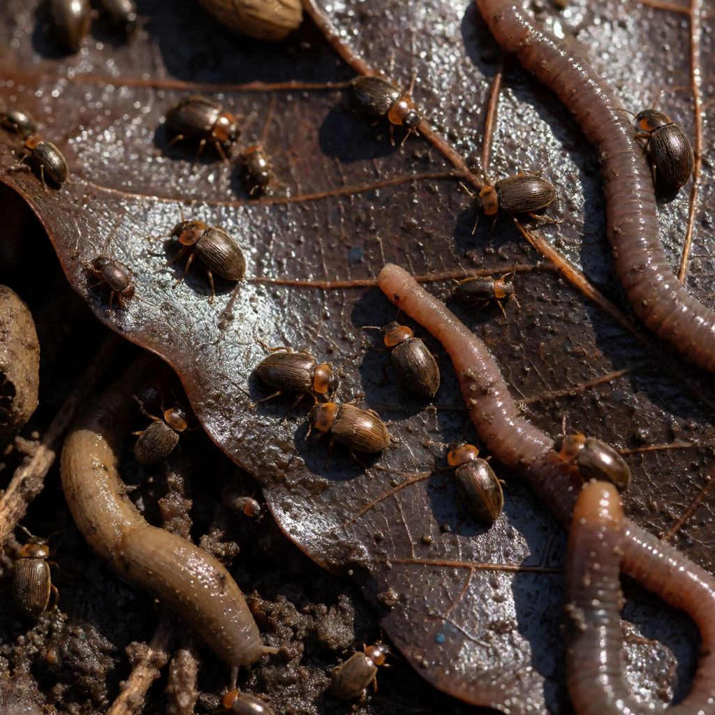 Food of the Millet's Shrew