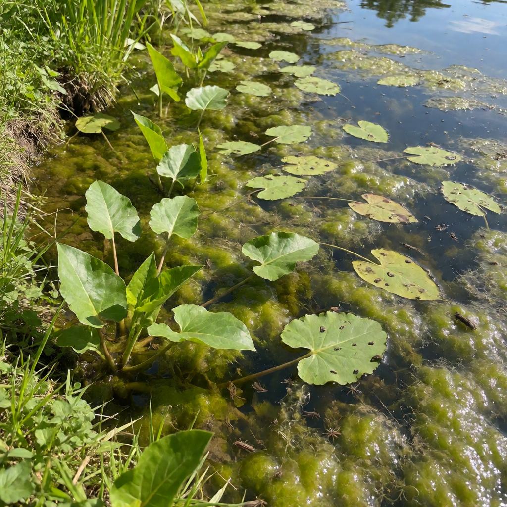 Food of the Lesser Bulrush