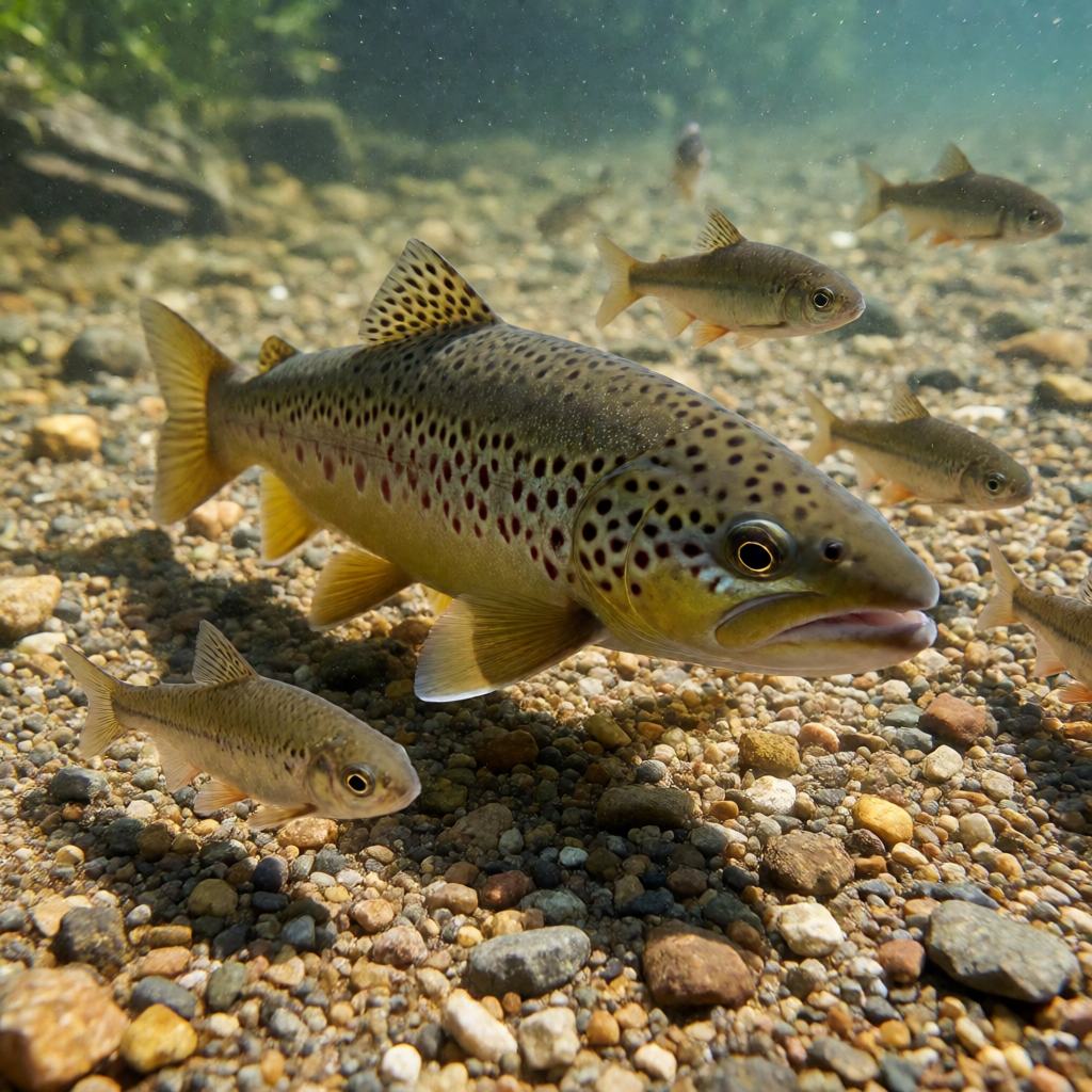 Food of the Sea Lamprey