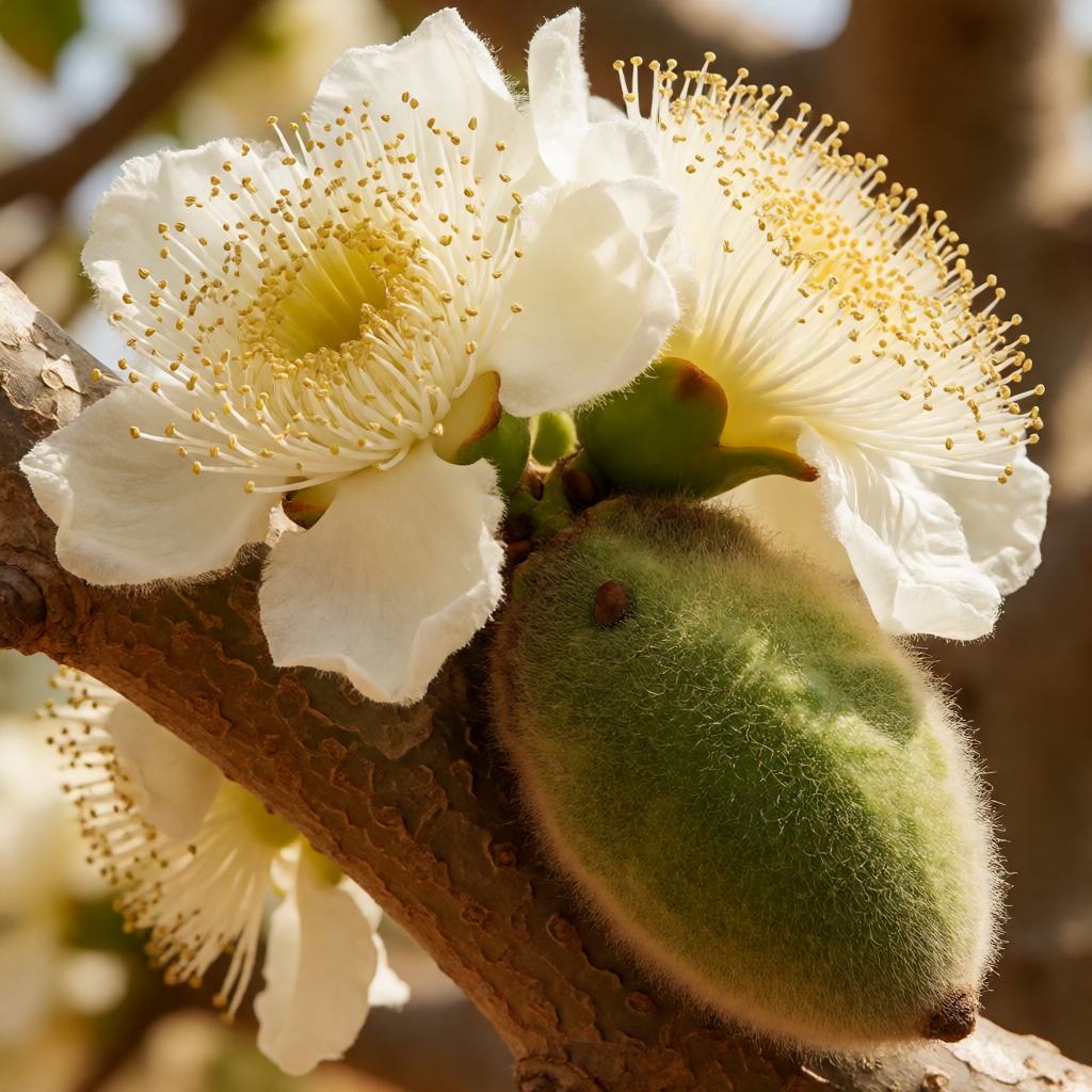 Food of the Grandidier's Baobab