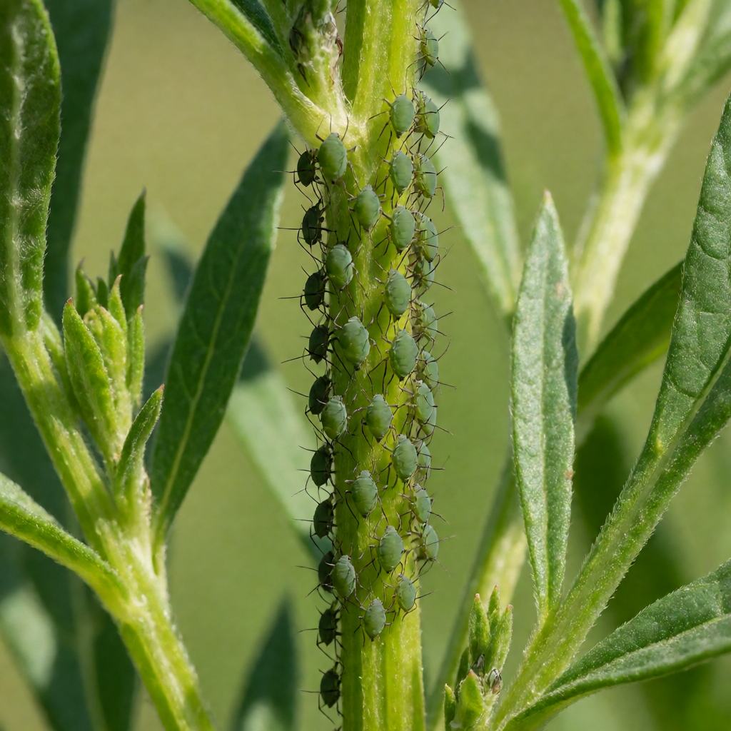 Food of the Common Green Lacewing