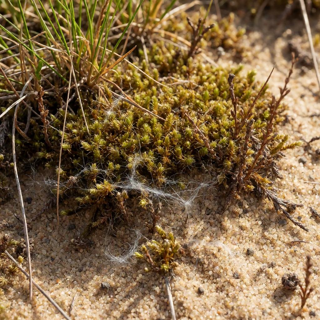 Food of the Scaly Earthball