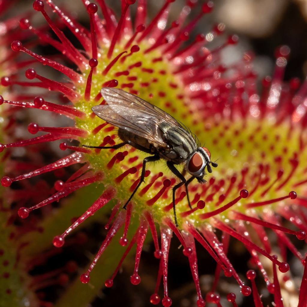 Food of the Oblong-leaved Sundew