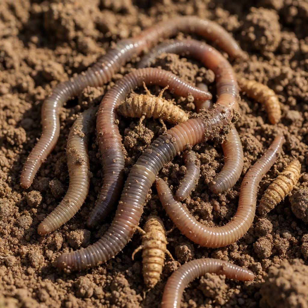 Food of the Blind Mole