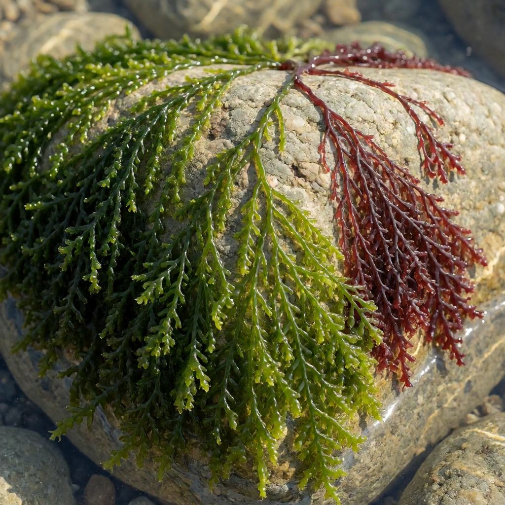 Food of the West Indian Green Chiton