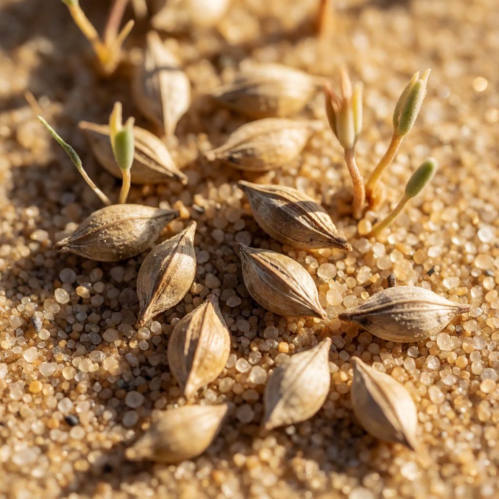 Food of the Lesser Egyptian Jerboa