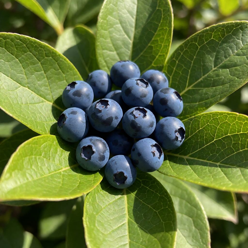 Food of the Bog Bilberry