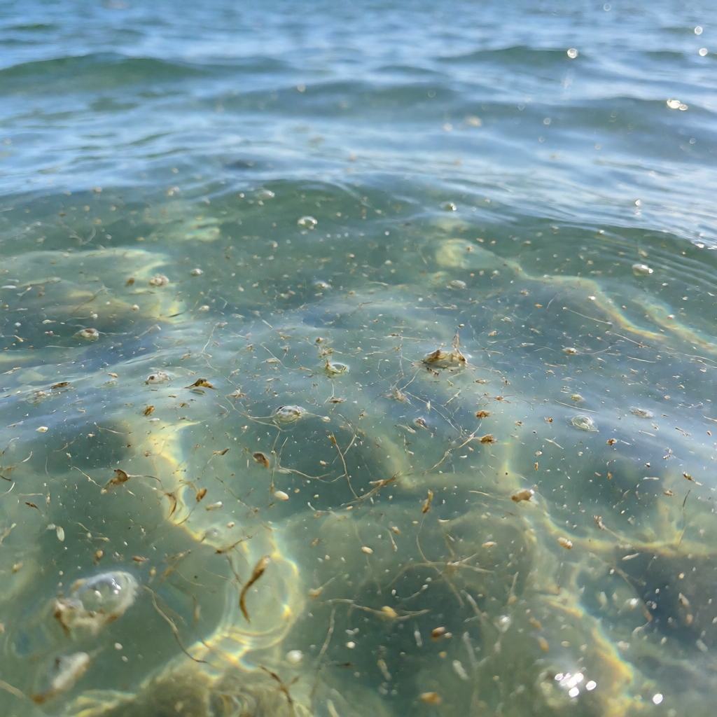 Food of the Vase Sea Squirt