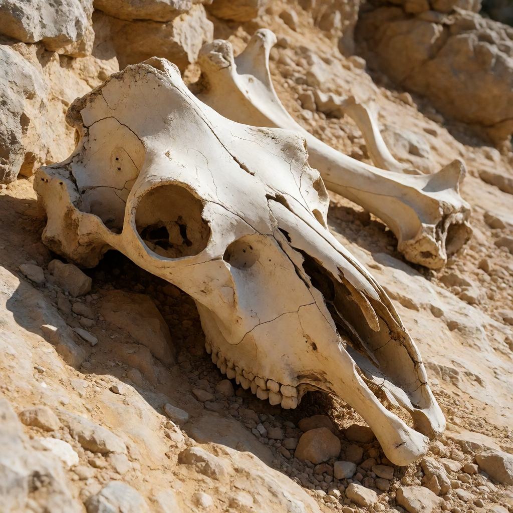 Food of the Bearded Vulture