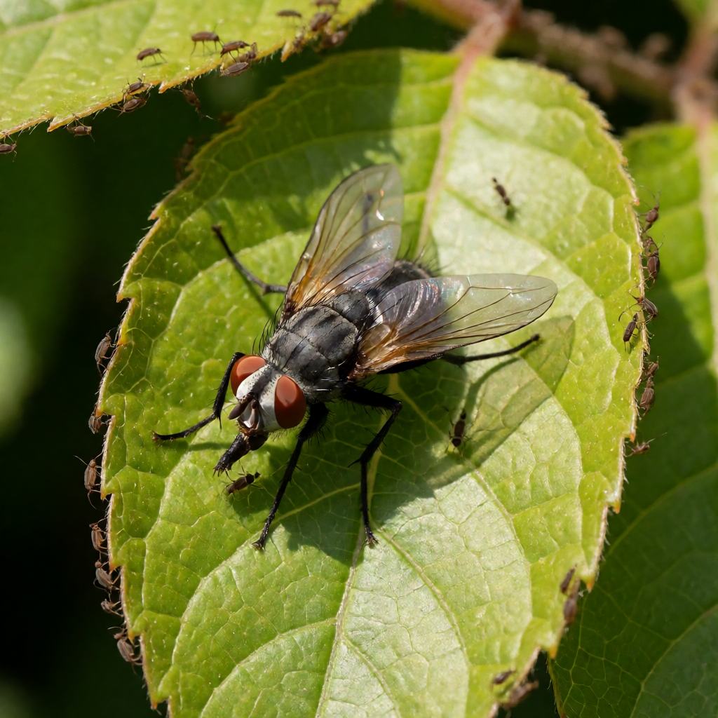 Food of the Scorpionfly