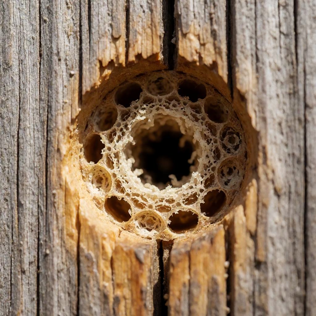 Food of the Ruby-tailed Wasp