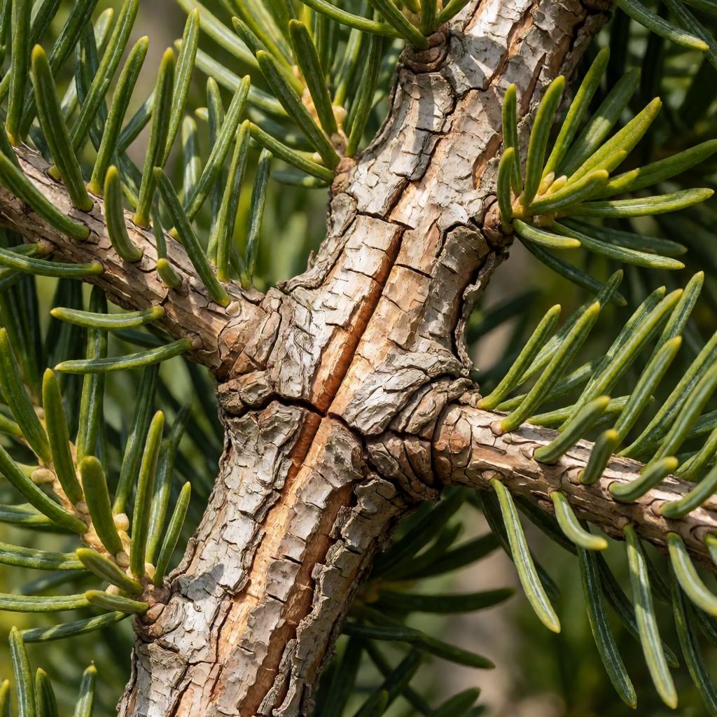 Food of the Dwarf Mistletoe