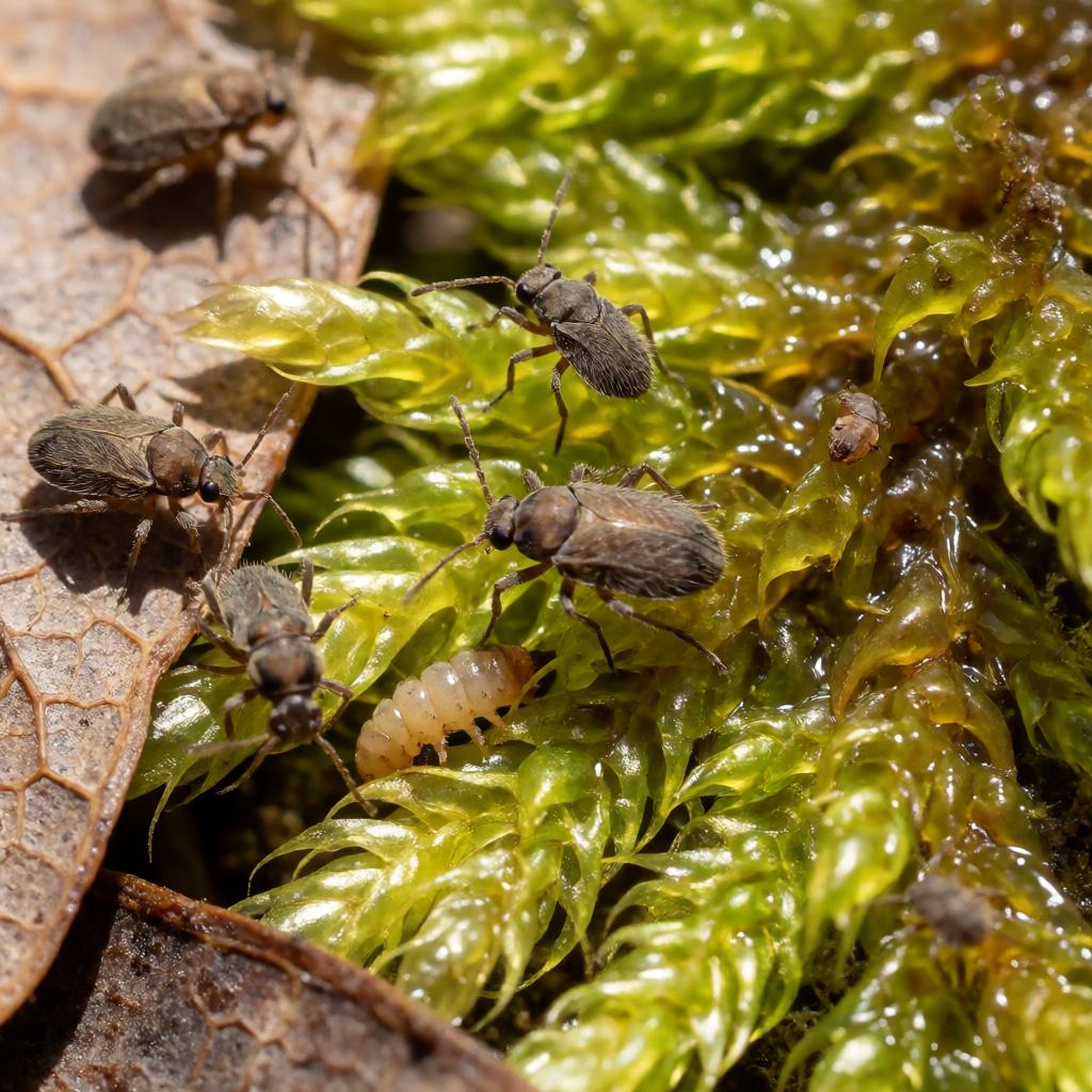 Food of the Giant Lacewing