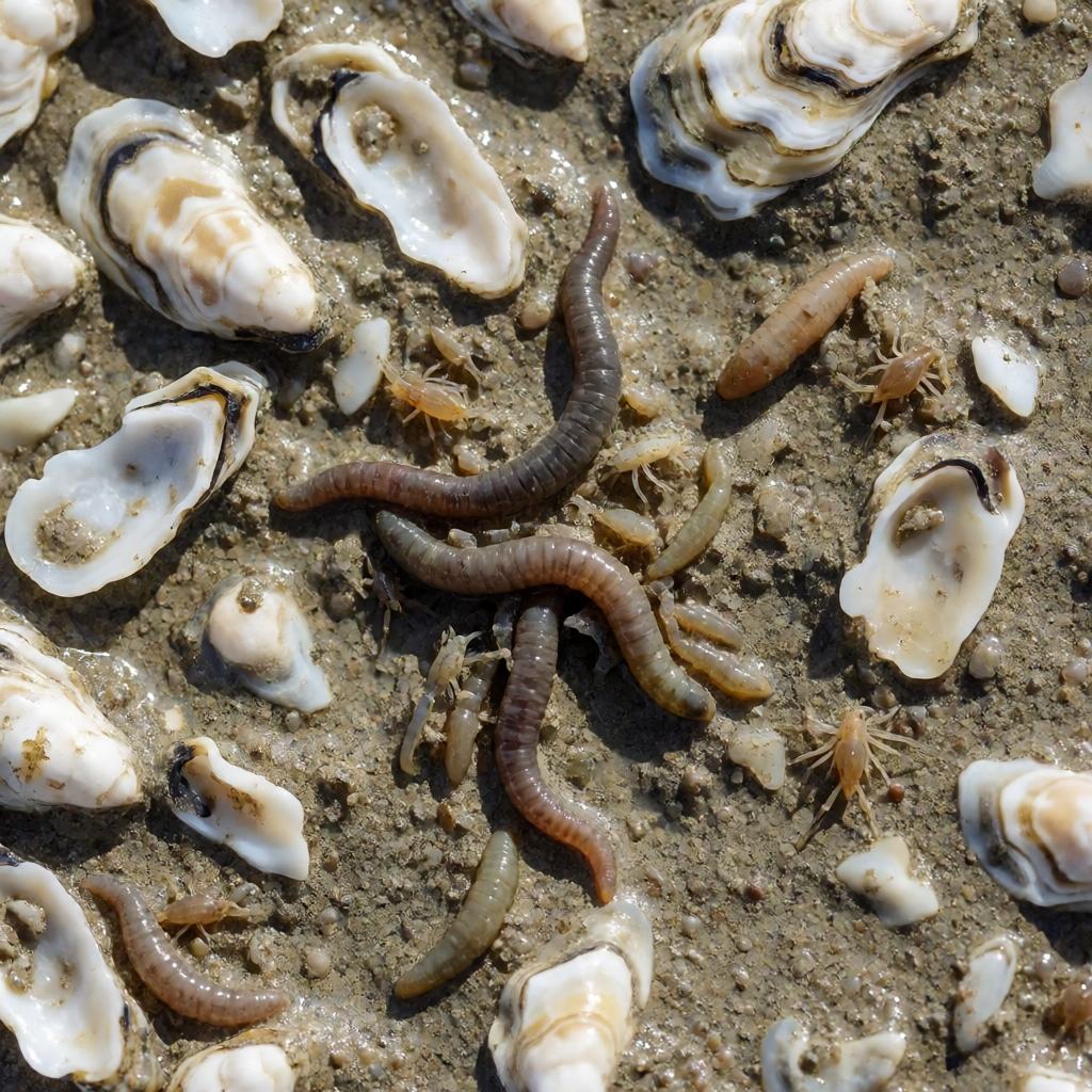 Food of the Bigclaw Snapping Shrimp