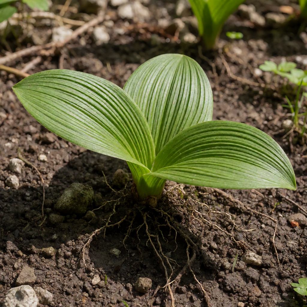 Food of the Lady's Slipper