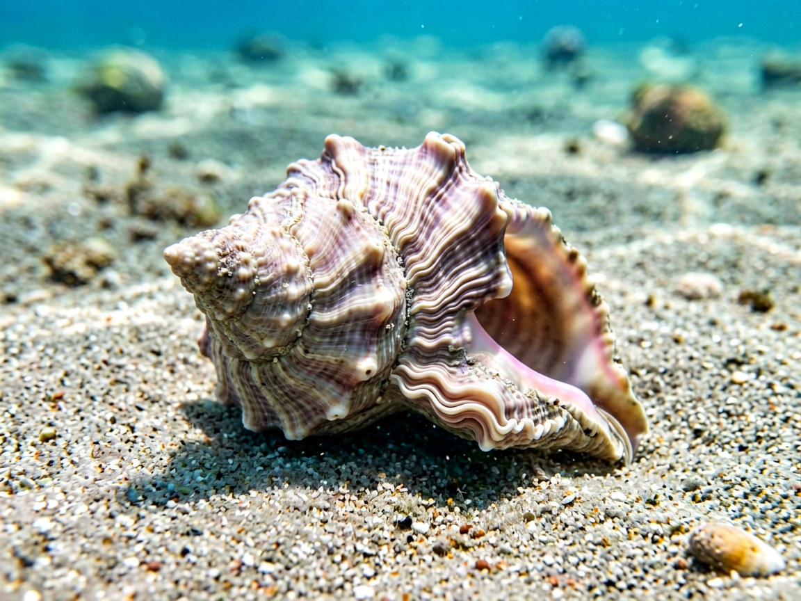 Buccinum undatum | Common Whelk