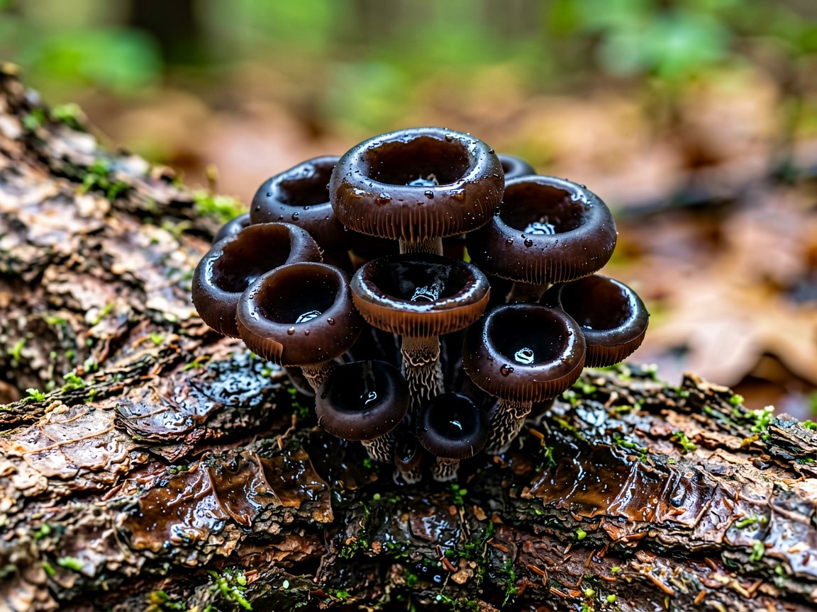 Bulgaria inquinans | Black Bulgar
